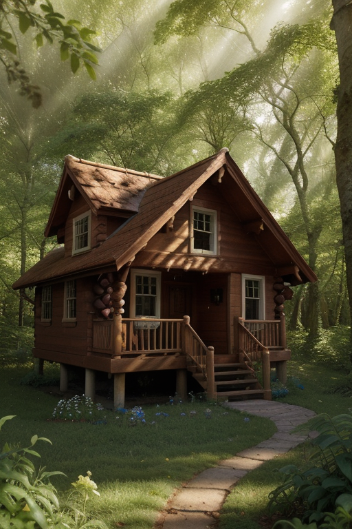 The Enchanted Storybook Forest