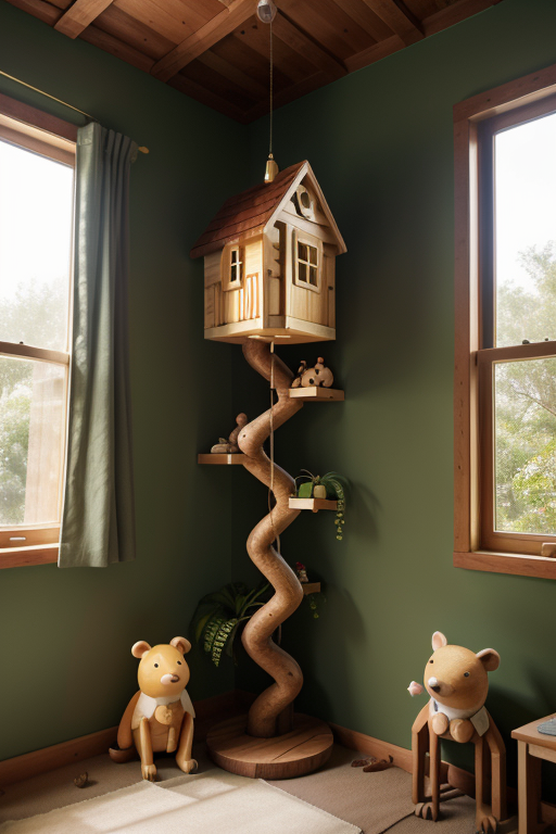 The Enchanted Storybook Forest