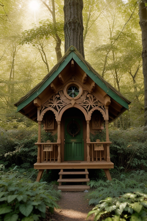 The Enchanted Word Garden