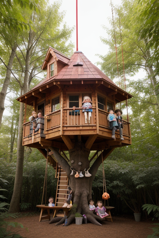 The Enchanted Storybook Forest