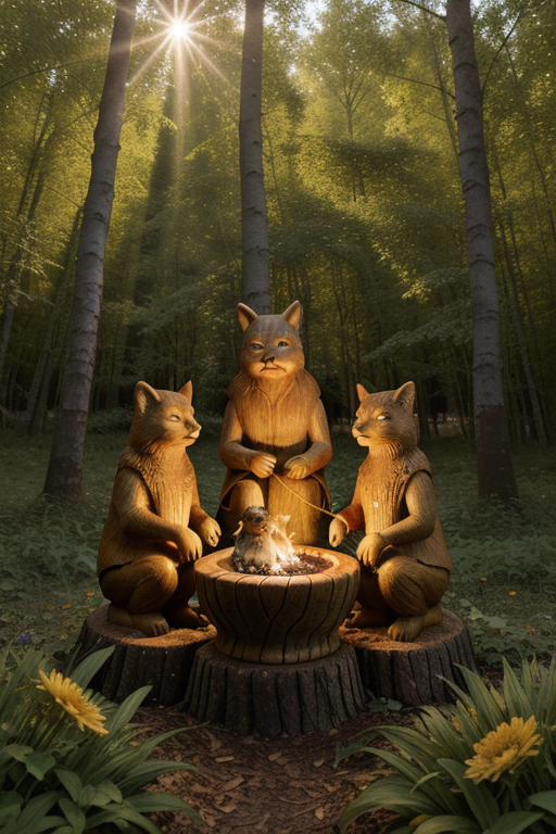 The Enchanted Word Garden