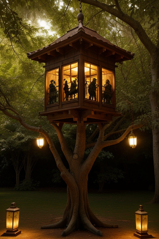 The Enchanted Writing Prompts Forest