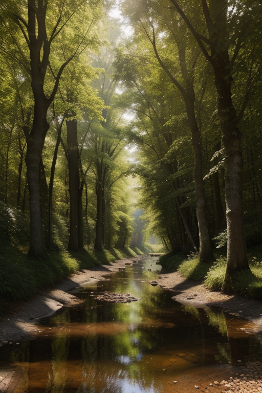 The Enchanted Storybook Forest