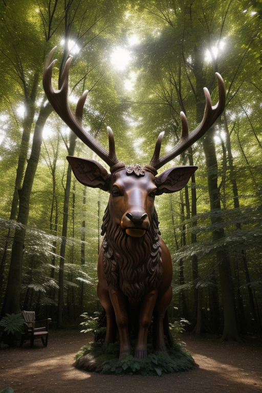 The Enchanted Forest: A Tale of Wondrous Magical Creatures
