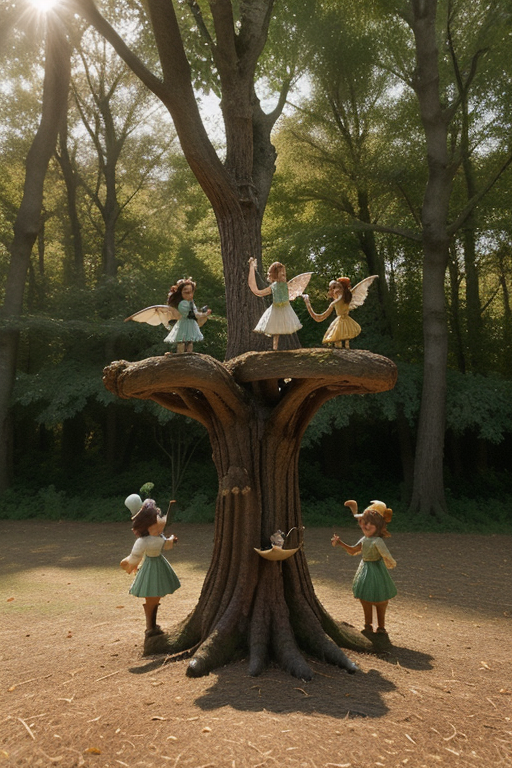 The Enchanted Adventures of Pixie and Friends
