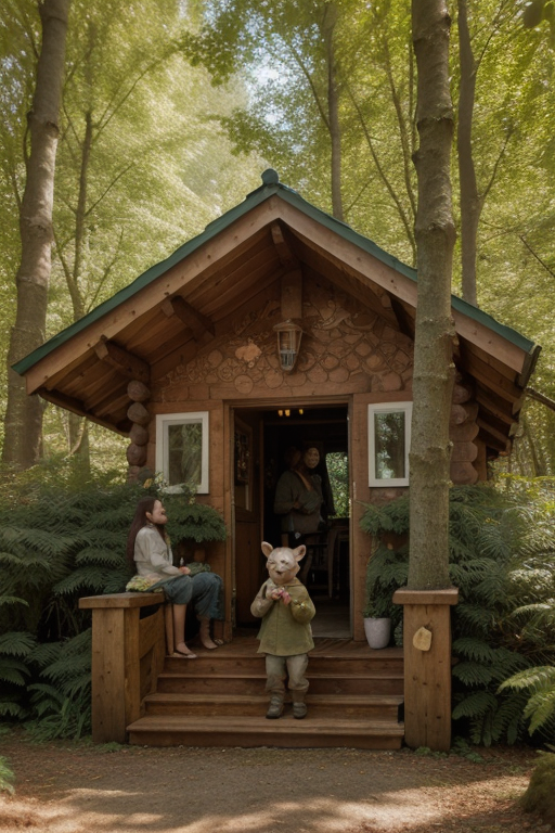 The Enchanted Adventures of Pixie and Friends