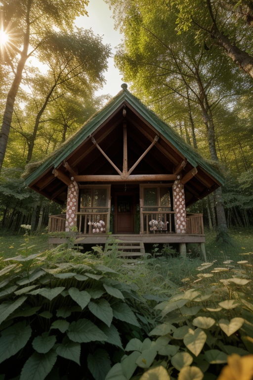 The Enchanted Writing Prompts Forest