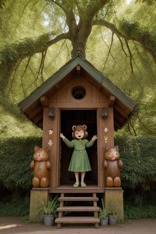 The Magical Puppet Show
